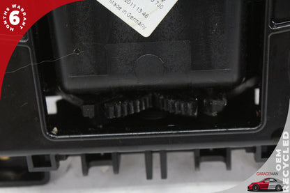2010-2016 Porsche Panamera 970 Rear Center Console Storage Compartment OEM