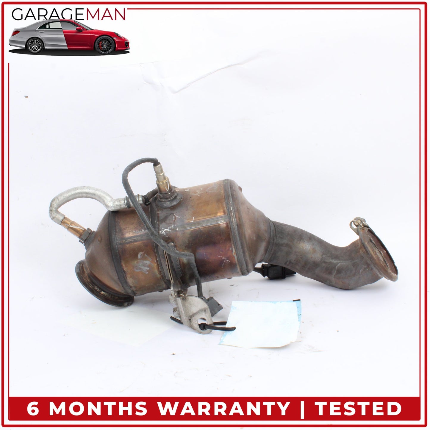 2015-2020 Mercedes W205 C300 Exhaust Downpipe Down Pipe 2054900156 OEM