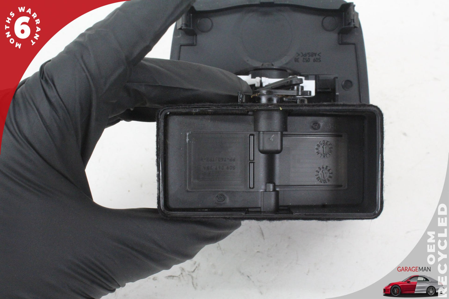 2017-2020 Audi A3 8V Rear Center Console AC Heater Air Vent Panel 8V0819203A