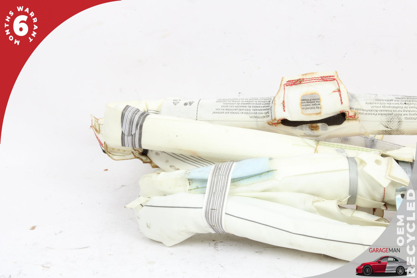 2013-2016 Mercedes X166 GL550 Right Side Roof Curtain Air Bag 1668601002 OEM