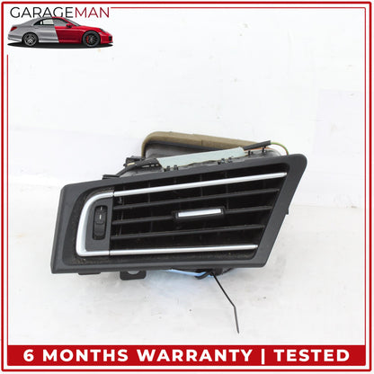 2009-2015 BMW 740i F01 Front Left Driver Side Dash AC A/C Air Vent 9115857 OEM