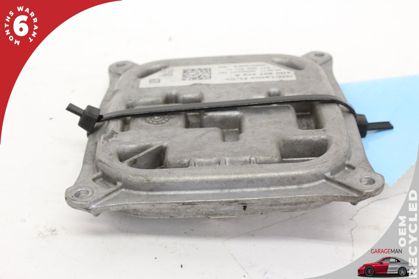 2012-2015 Audi A7 S7 LED Headlight Lamp Ballast Control Module 4G0907472A OEM
