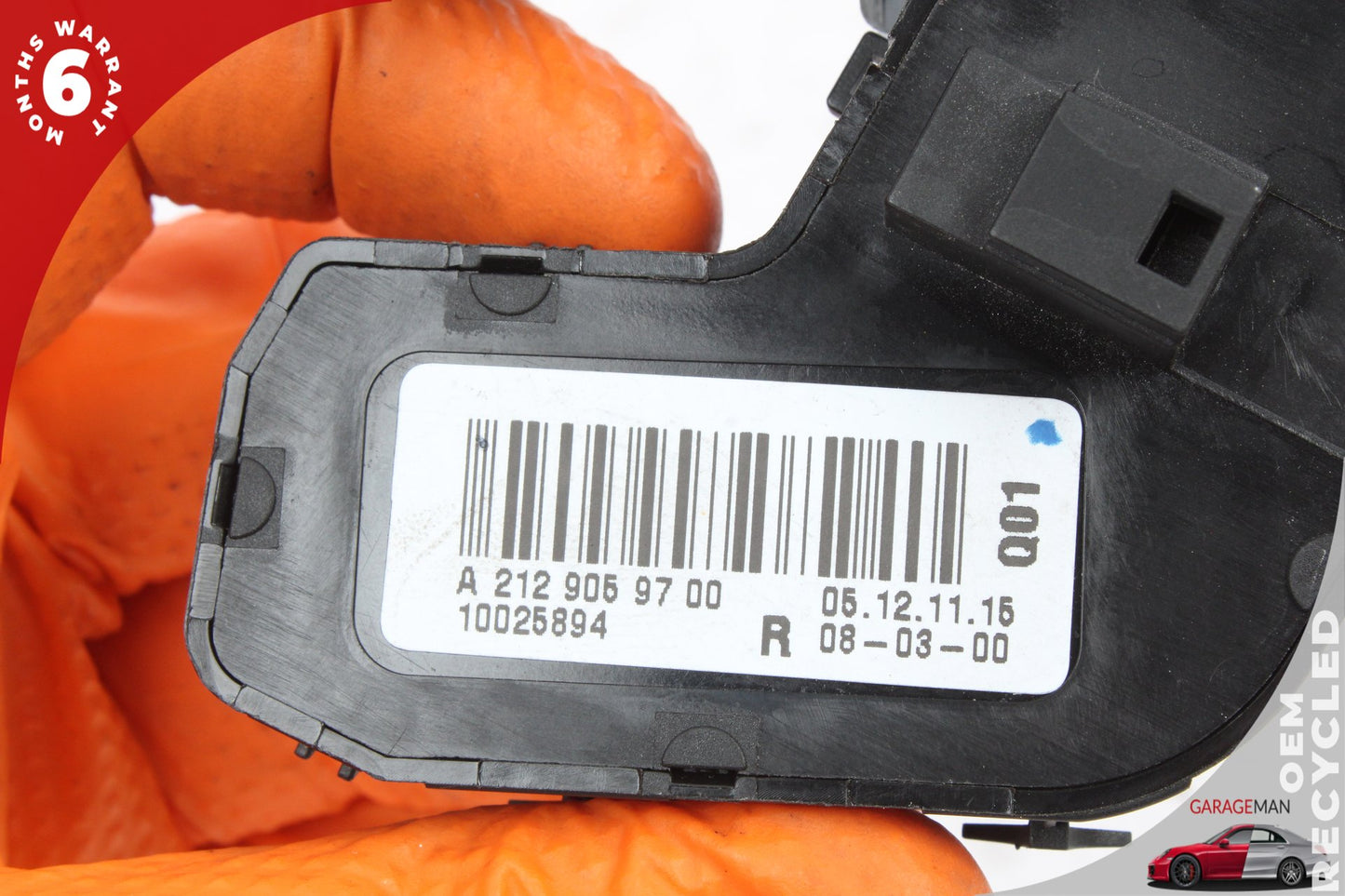 12-18 Mercedes-Benz CLS550 W218 Front Right Seat Memory Control Switch 212905970