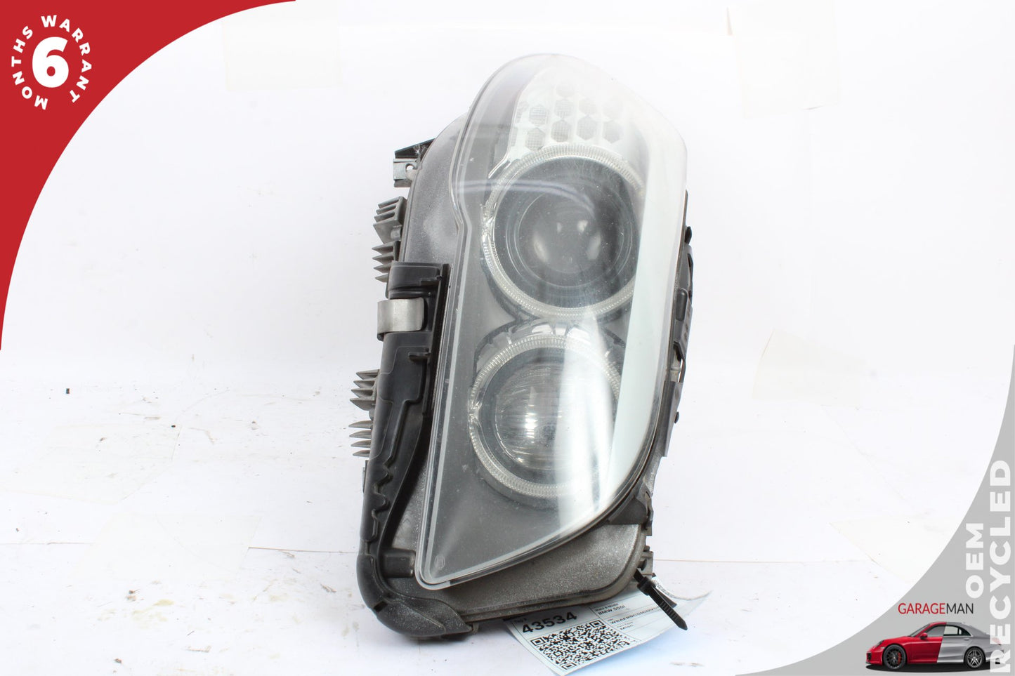 2011-2013 BMW 550i F10 Front Right Side Xenon Adaptive Headlight Lamp 7203256