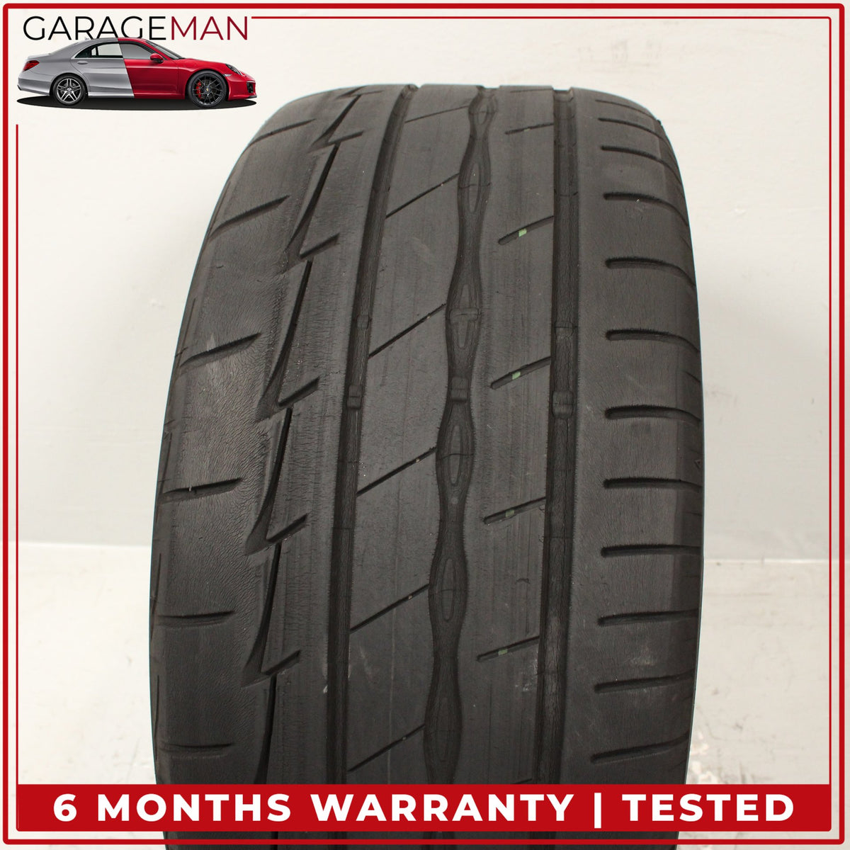 2008-2014 Mercedes W204 Rear Wheel Rim w/ Tire 8.5Jx17H2 ET58 2044014602 OEM