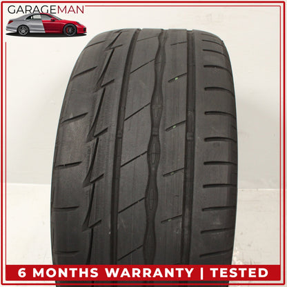 2008-2014 Mercedes W204 Rear Wheel Rim w/ Tire 8.5Jx17H2 ET58 2044014602 OEM