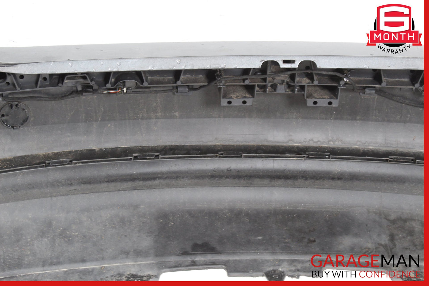 2008-2012 Audi A5 S5 8T Sedan Rear Bumper Cover Panel Gray 8T0807511 OEM