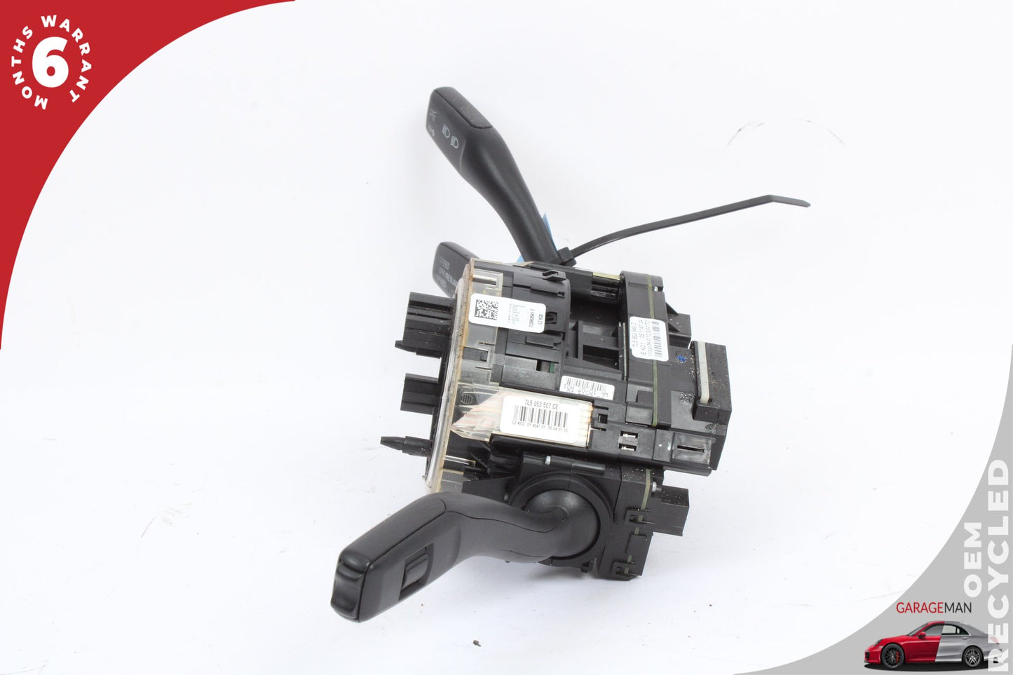 2003-2010 Porsche Cayenne 957 Steering Column Clockspring Combination Switch OEM