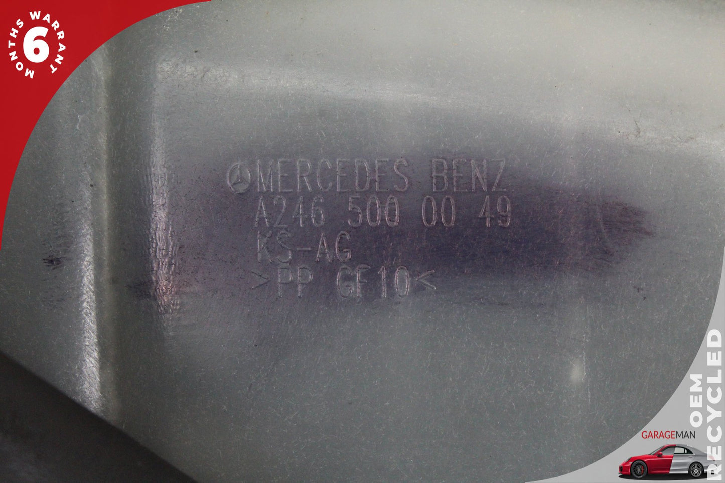 2014-2019 Mercedes X156 GLA250 Coolant Overflow Reservoir 2465000049 OEM