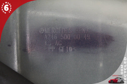 2014-2019 Mercedes X156 GLA250 Coolant Overflow Reservoir 2465000049 OEM