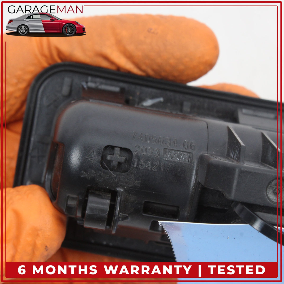 2018-2024 BMW X3 G01 Rear Trunk Lid Open Release Handle w/ Camera 7405634 OEM