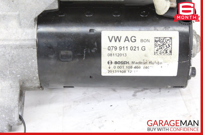 2012-2018 Audi S7 S6 Sedan Engine Motor Starter Bosch 079911021G OEM