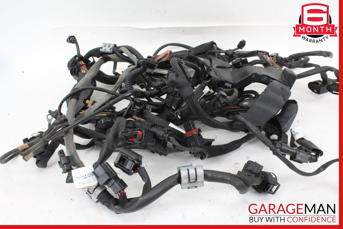 2006-2009 Mercedes W211 E350 Engine Motor Wiring Wire Harness Loom Assembly OEM