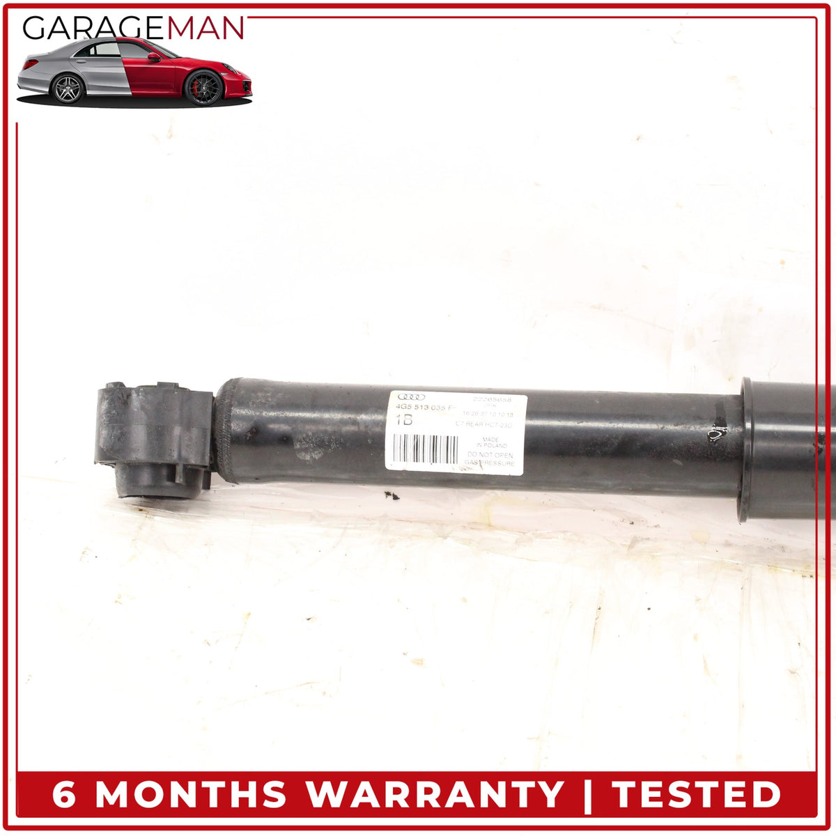 2012-2018 Audi A6 A7 Rear Left and Right Side Shock Strut Absorber Set OEM
