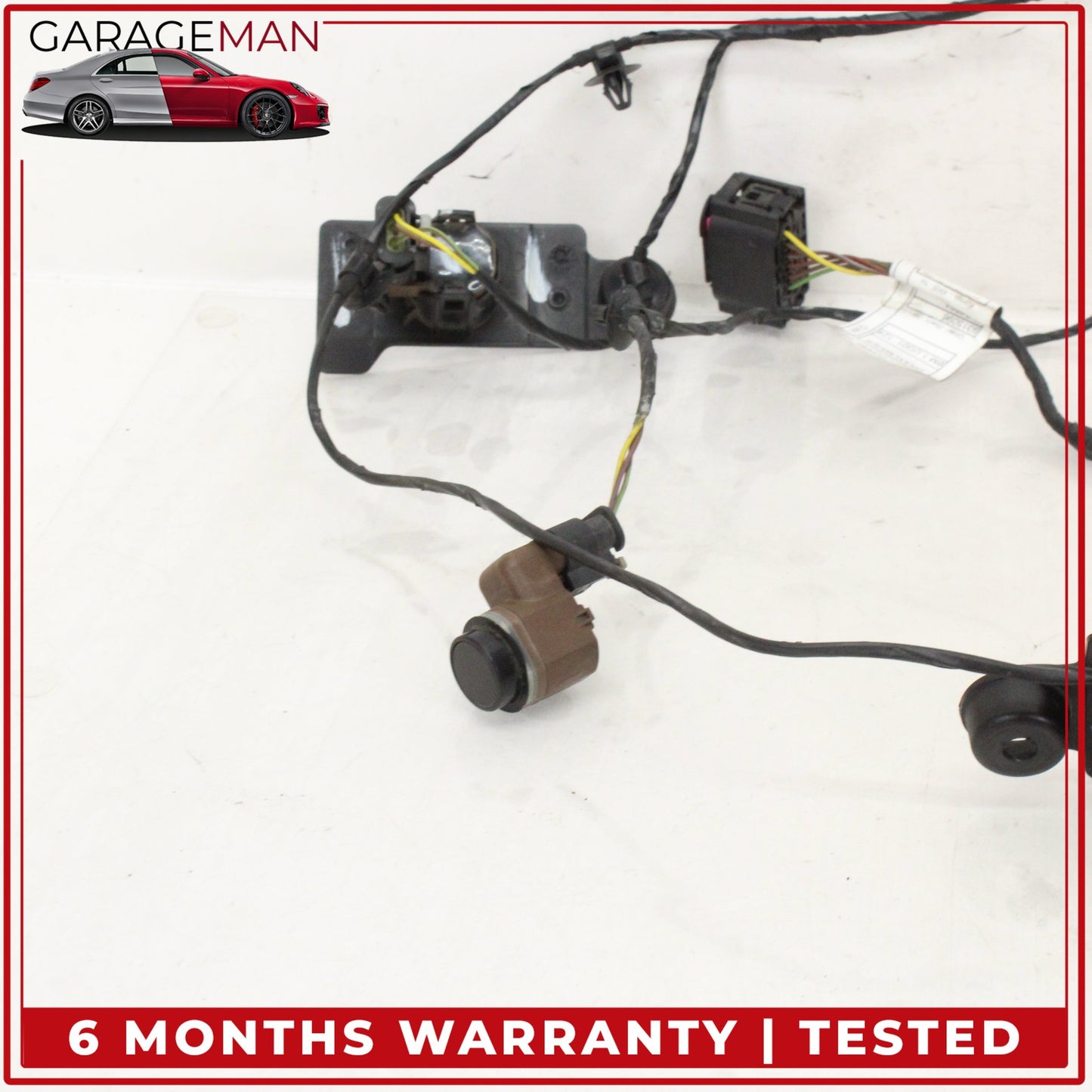 2011-2017 BMW X3 F25 SUV Rear Bumper Parking Sensors w/ Wire Harness 9315095 OEM