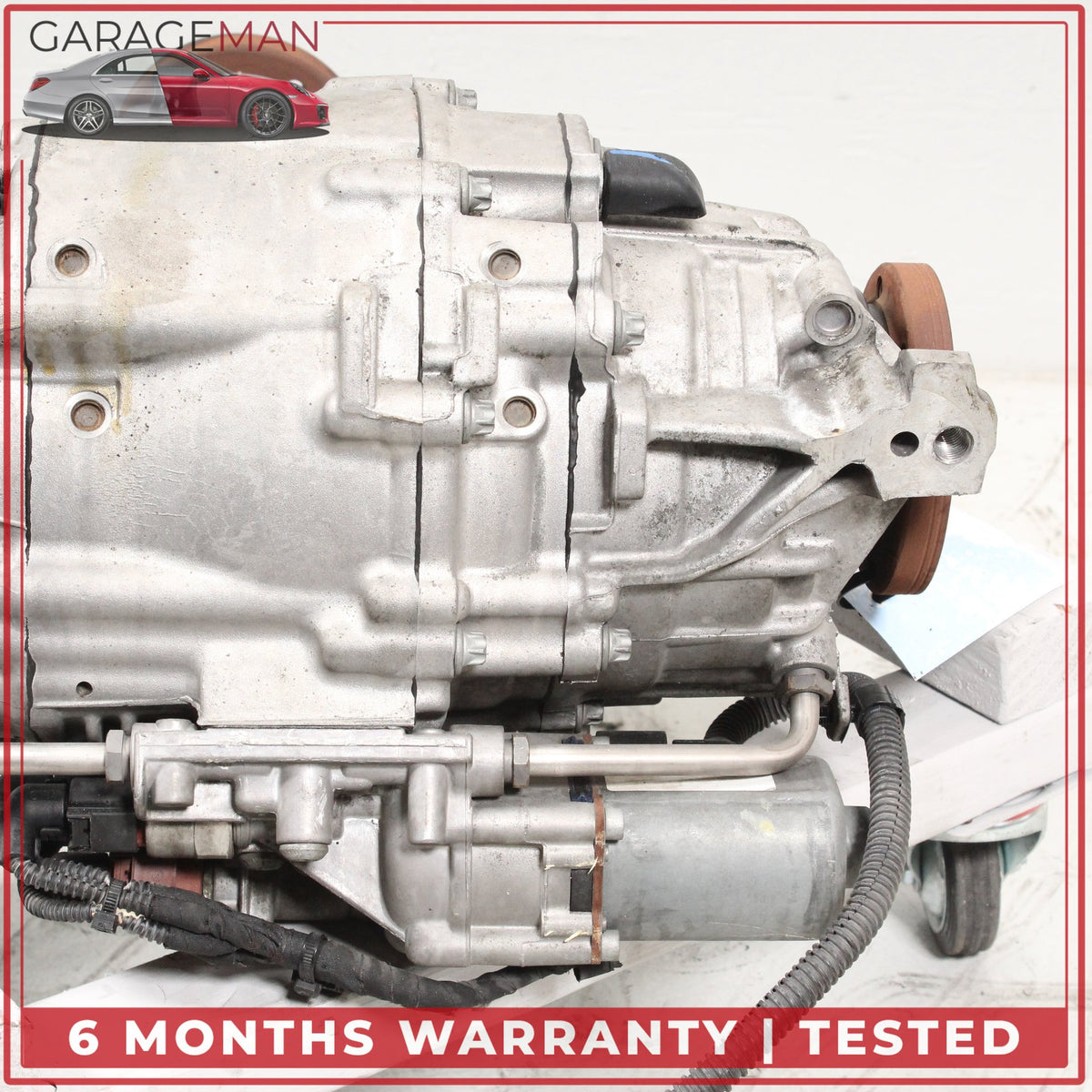 2011-2018 Audi A8 A6 Rear Differential Diff Axle Carrier w/ Torque Vectoring OEM