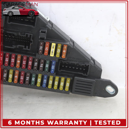 2004-2010 BMW 650i E64 Rear Power Distribution Fuse Relay Box 6906619 OEM