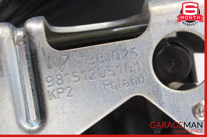 2013-2016 Porsche Cayman 981 Rear Trunk Lock Latch Striker Plate 98151205101 OEM