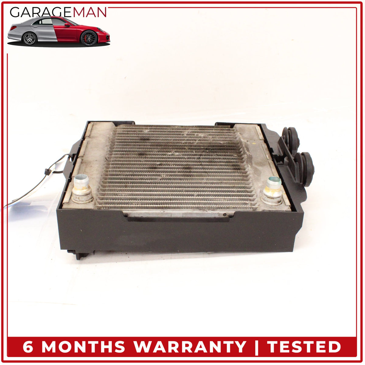 2012-2019 BMW 650i F13 RWD Left Driver Side Auxiliary Radiator 7805630 OEM
