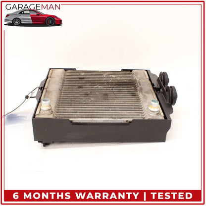 2012-2019 BMW 650i F13 RWD Left Driver Side Auxiliary Radiator 7805630 OEM