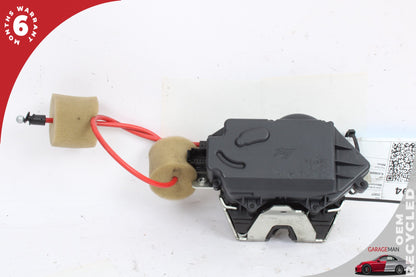 2006-2013 Mercedes W164 ML350 Rear Trunk Lid Latch Lock Actuator 1647400635 OEM