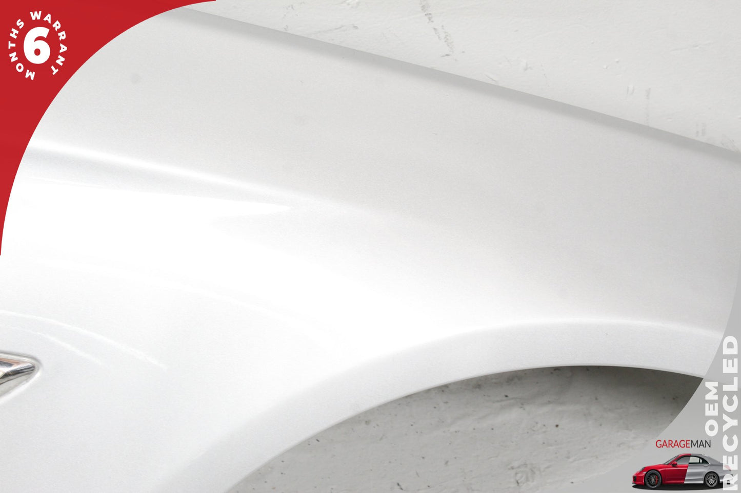2011-2016 BMW 550i F10 Sedan Front Right Fender Panel 41355A03262 OEM