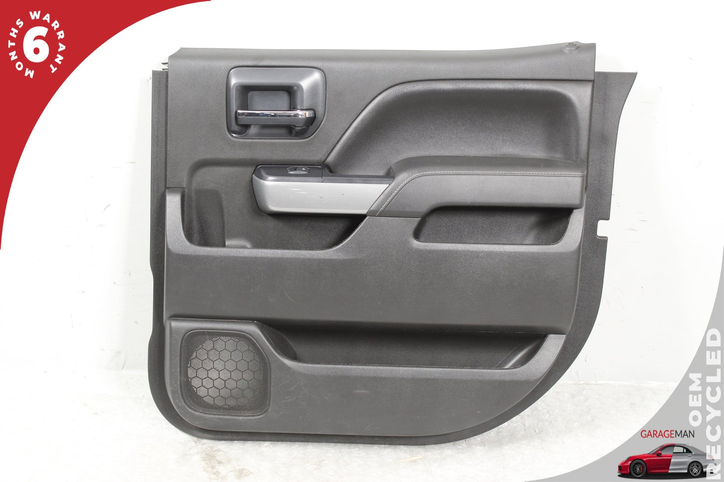 2014-2019 Chevrolet Silverado 1500 Rear Right Side Interior Door Trim Panel OEM