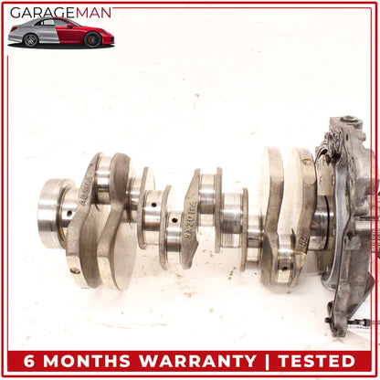 2016-2020 LR RR Sport L494 3.0 Diesel Engine Motor Crankshaft w/ Oil Pump OEM
