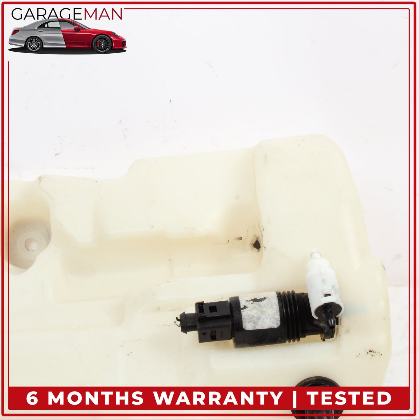 2006-2009 Mercedes W251 R350 4MATIC Windshield Washer Fluid Reservoir OEM