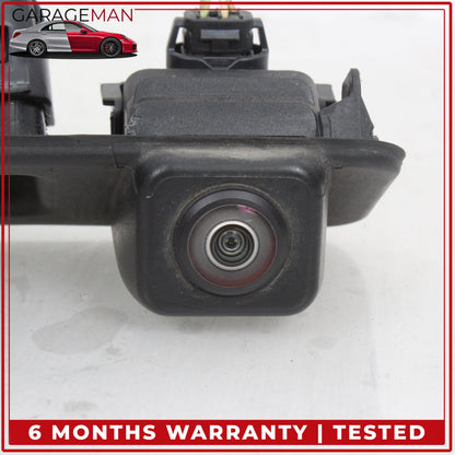 2018-2024 BMW X3 G01 Rear Trunk Lid Open Release Handle w/ Camera 7405634 OEM