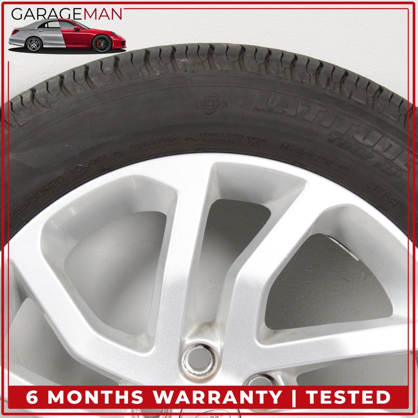 2010-2021 Land Rover LR4 L319 Front or Rear Side Wheel Rim w/ Michelin Tire OEM