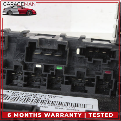 2001-2009 Mercedes W203 C230 Rear SAM Module Relay Fuse Box 2035453401 OEM