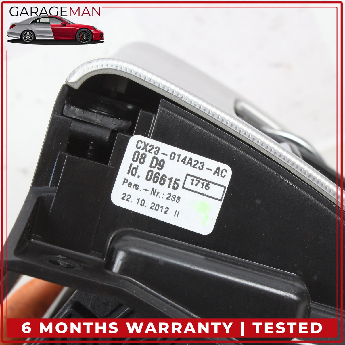 2009-2015 Jaguar XF X250 Front Left Side Dash AC A/C Air Vent CX23014A23AC OEM