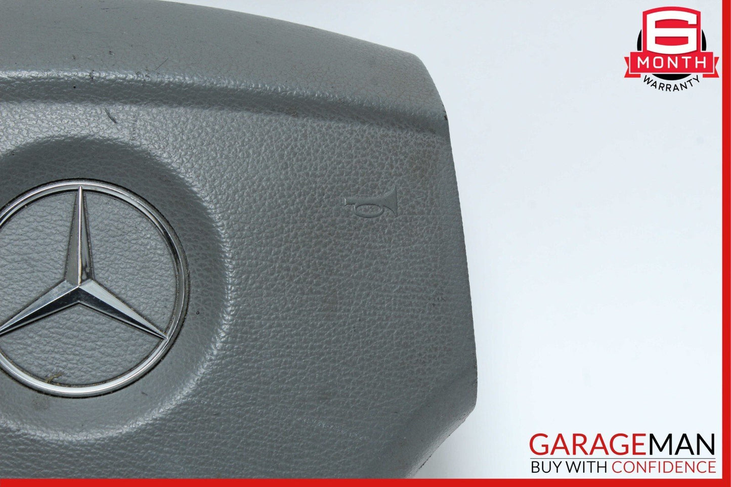 06-08 Mercedes X164 GL450 R350 Driver Steering Wheel Airbag Air Bag Gray OEM