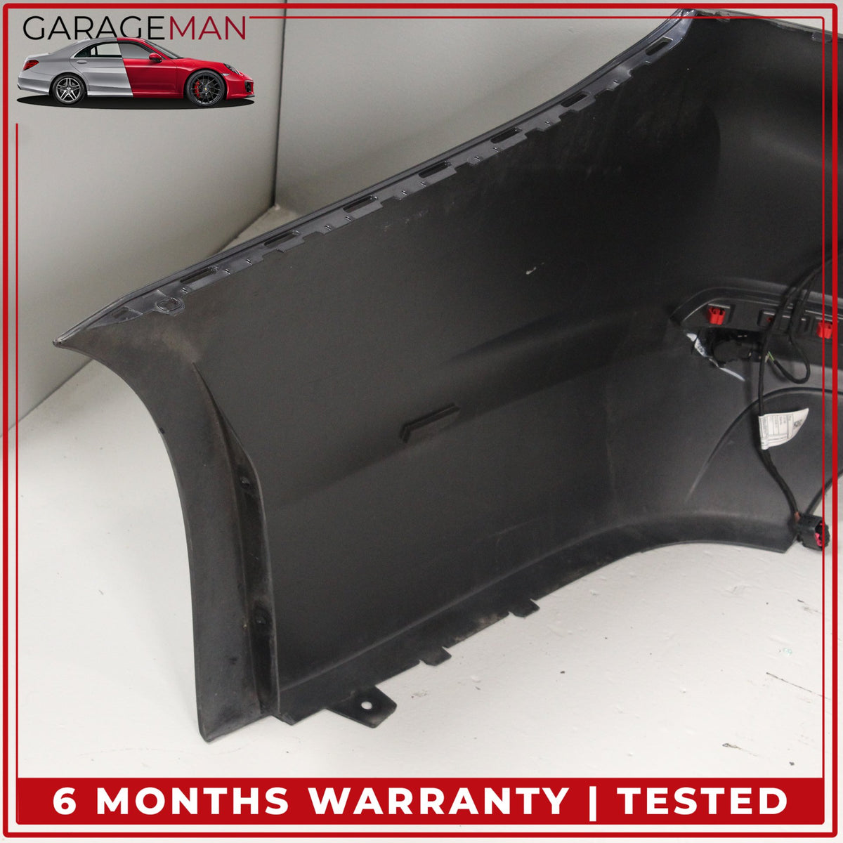 2017-2020 BMW 530e M550i 540i G30 Rear Bumper Cover Imperial Blue Metallic OEM