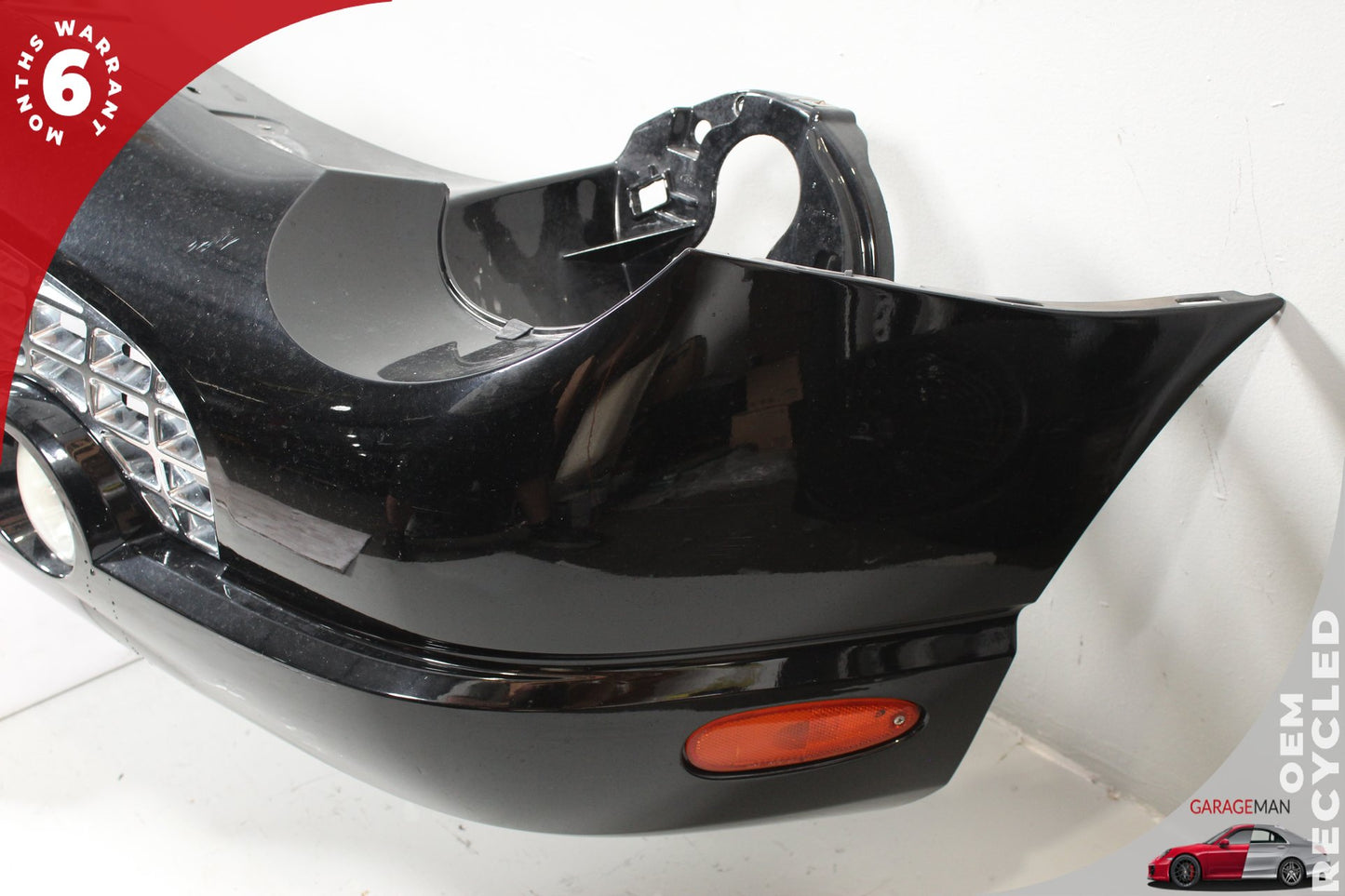 03-05 Ford Thunderbird Convertible Front Bumper Cover 1W6Z17C882AA Complete OEM