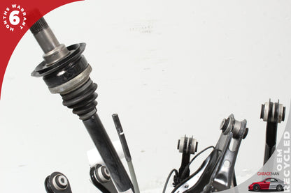 2014-2021 BMW 235i F22 RWD 3.0L Rear Left Suspension Spindle Knuckle Control Arm Set