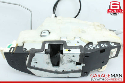 07-13 Mercedes W221 S550 Rear Left Door Lock Latch Actuator OEM