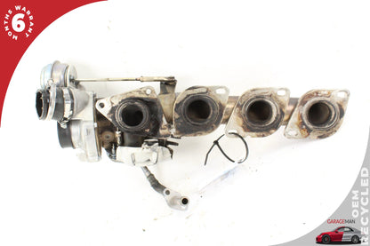 2011-2020 Mercedes X166 GL550 S550 Right Turbocharger Turbo Charger Manifold OEM