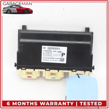2012-2019 Mercedes W117 CLA250 Front Right Seat Control Module 1669008606 OEM