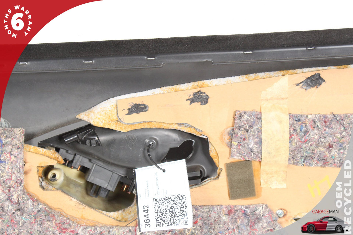 1993-2002 Pontiac Firebird Front Left Side Door Trim Panel 10290765 OEM