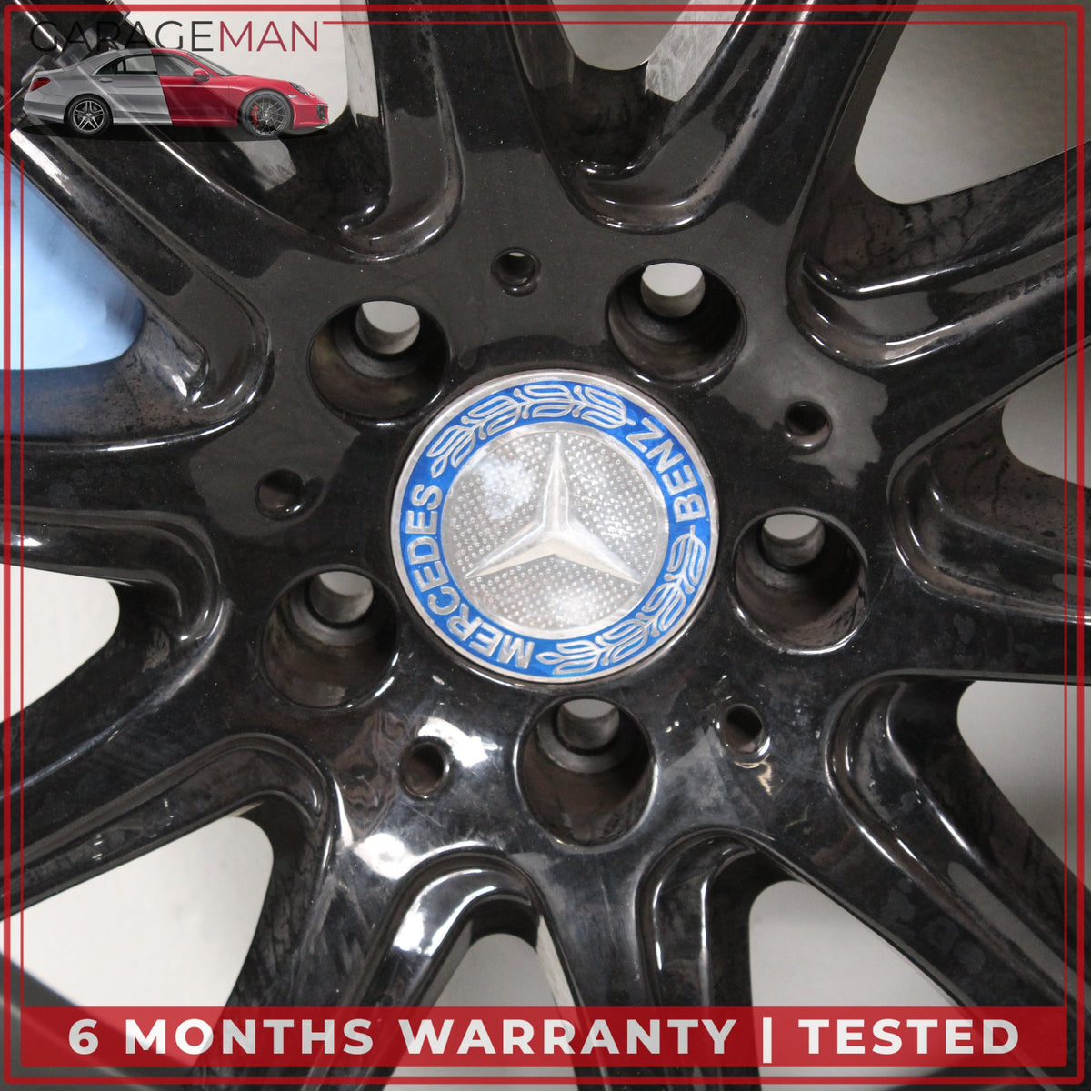 2011-2014 Mercedes W216 CL550 Left or Right Wheel Rim 8.0Jx20H2 2164010302 OEM