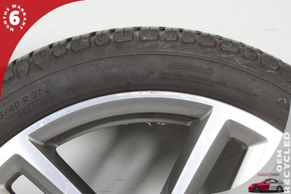 2013-2017 Audi SQ5 Q5 Wheel Rim w/ Michelin Tire 8.5JX21H2 ET33 8R0601025CP OEM