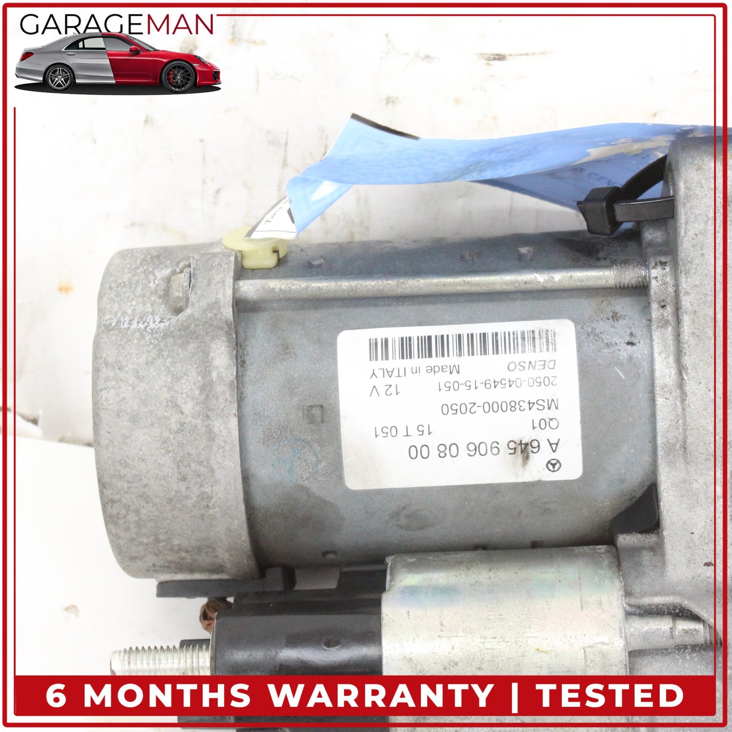 2014-2020 Mercedes W117 CLA250 GLA250 Engine Motor Starter 6459060800 OEM