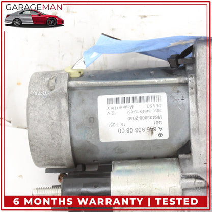 2014-2020 Mercedes W117 CLA250 GLA250 Engine Motor Starter 6459060800 OEM