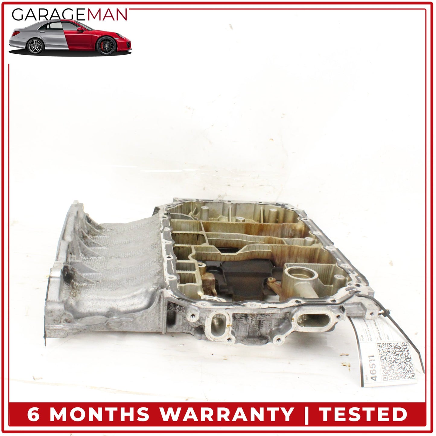2011-2018 Porsche Cayenne 958 Audi Q7 Upper Engine Oil Pan 06E103603AL OEM