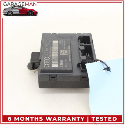 2007-2009 Audi Q7 Rear Left Driver Side Door Control Module Unit 4L0959795B OEM