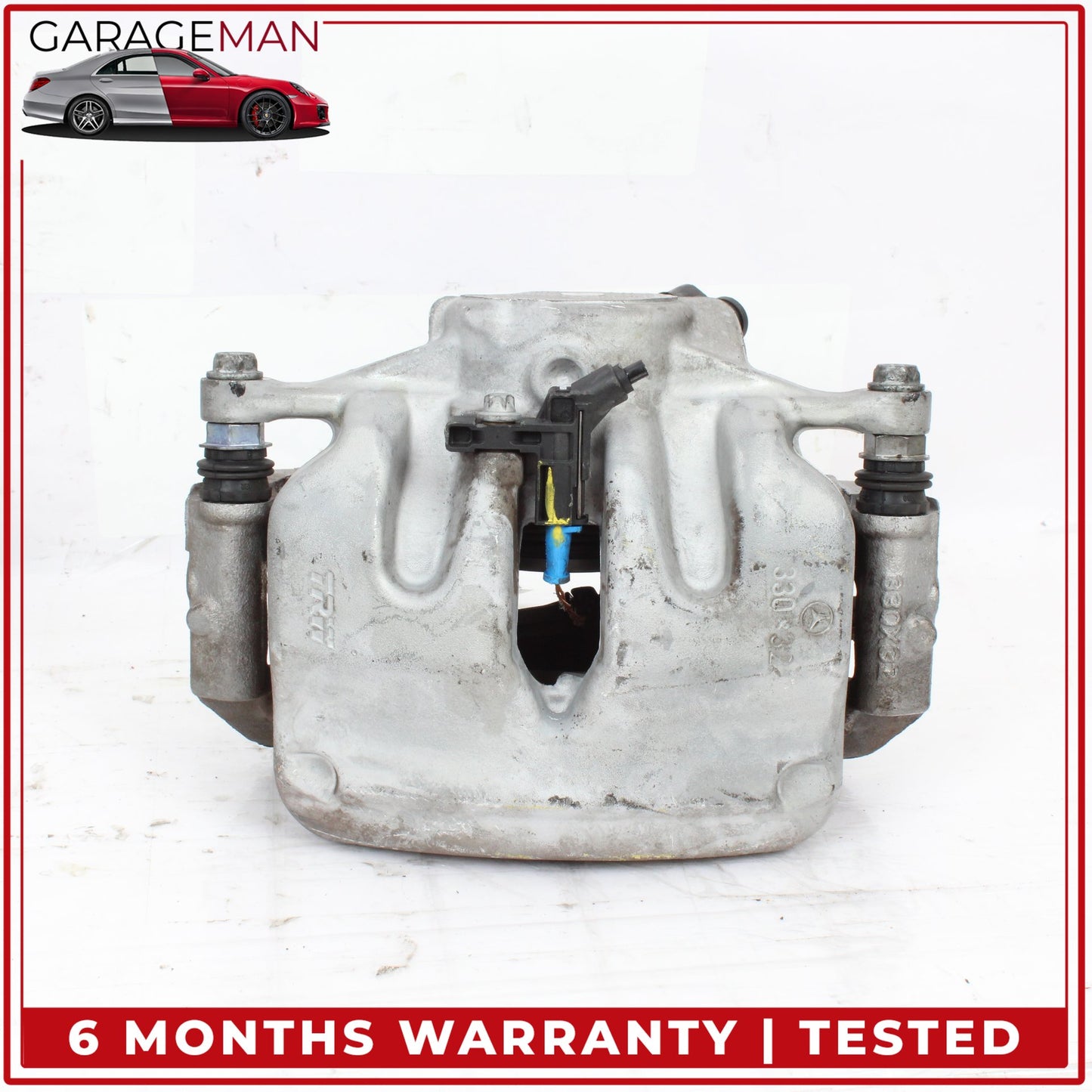 2015-2020 Mercedes W205 C300 Front Left and Right Side Brake Caliper Set OEM