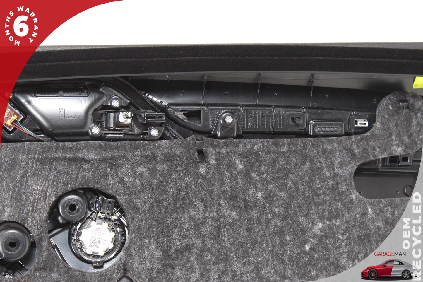 2015-2020 Audi A3 8V Sedan Left Rear Door Interior Panel Genuine Audi OEM part