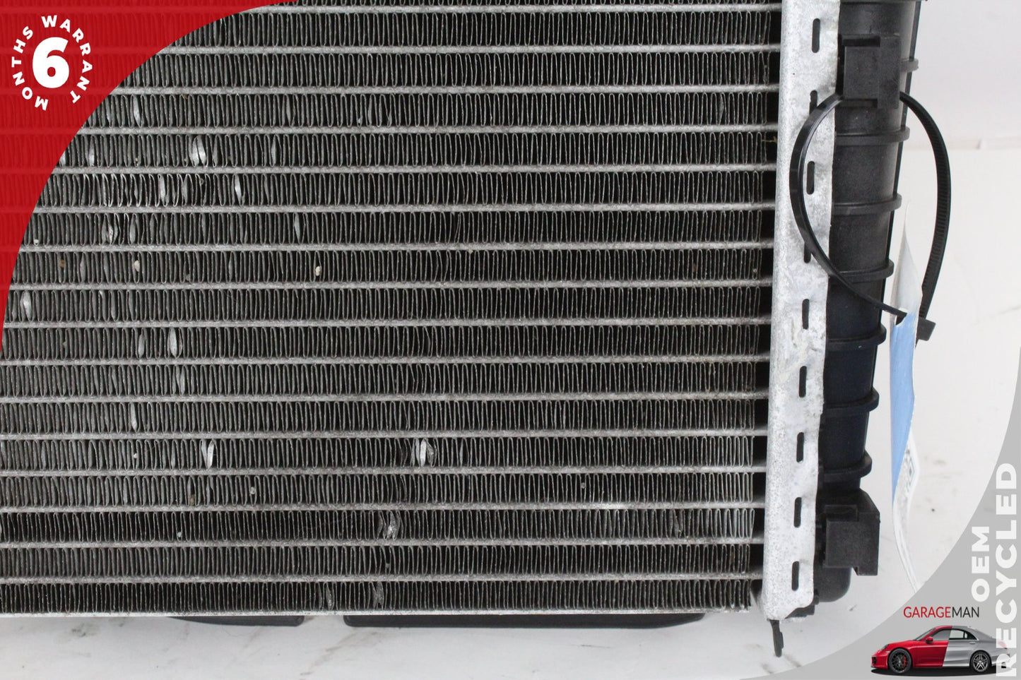 2011-2018 Porsche Cayenne 958 Hybrid S Right Side Auxiliary Radiator OEM